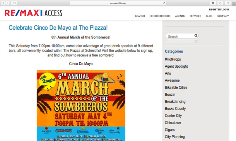 March of the Sombreros Access Philly Coverage
