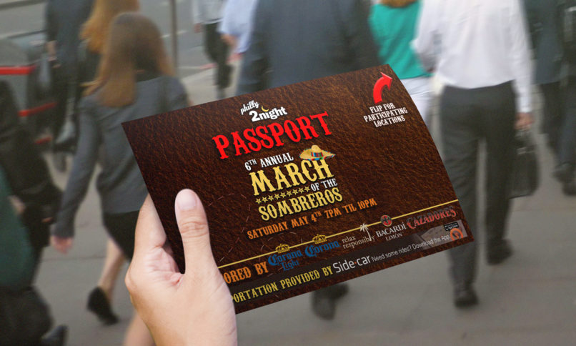 March of the Sombreros Passport