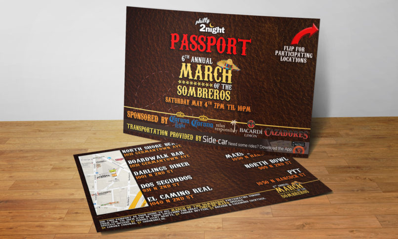 March of the Sombreros Passport