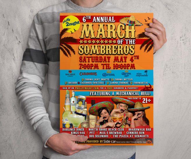 March of the Sombreros Poster