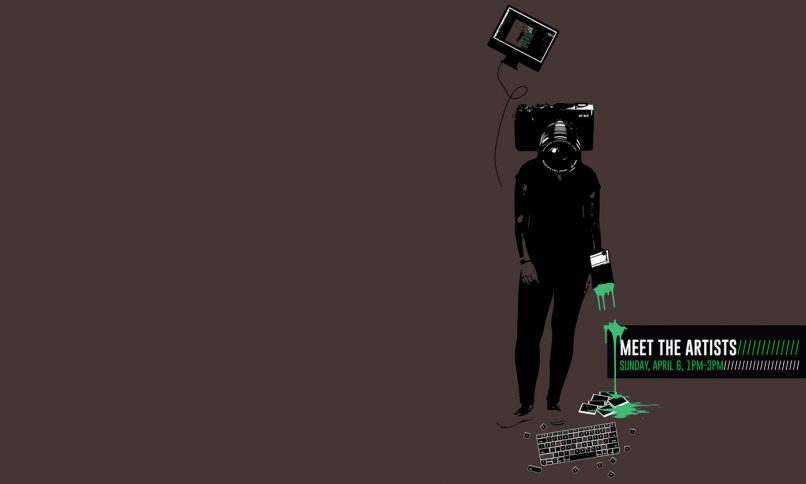 BFA Senior Exhibition Figure