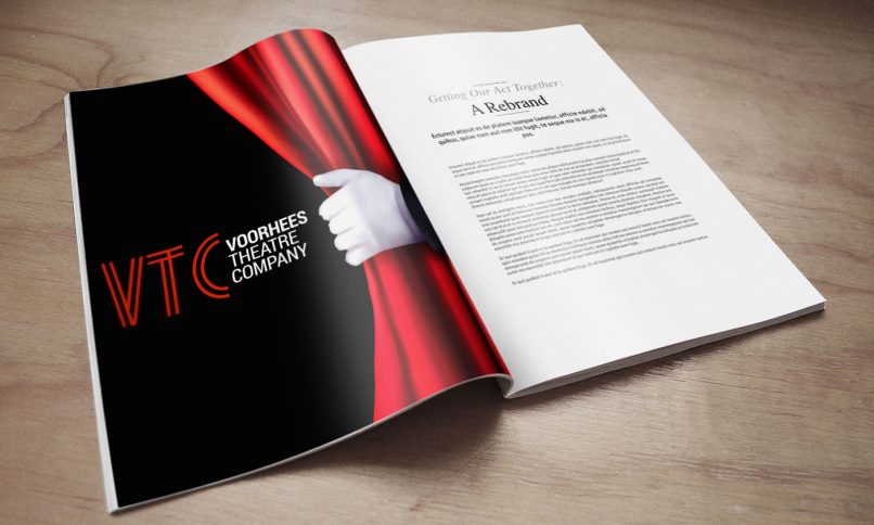 Voorhees Theatre Company Magazine Ad