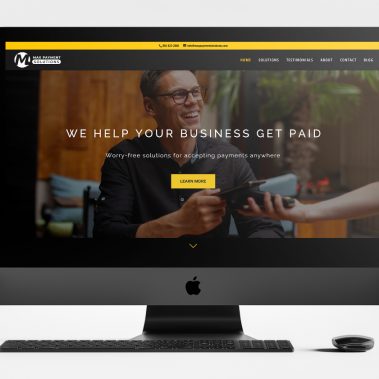 Website design